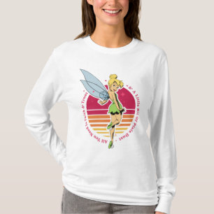 T-shirt Tinker Bell Petit peu de poussière de pixie