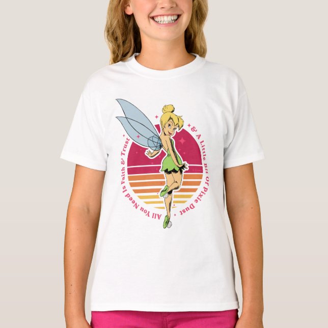 T-shirt Tinker Bell | Petit peu de poussière de pixie (Devant)