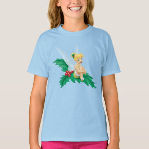 T-shirt Tinkerbell   Christmas Holly