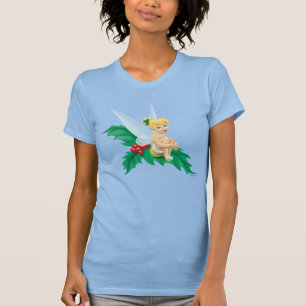T-shirt Tinkerbell Christmas Holly
