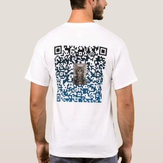 T-shirt Tinsel le chaton de Noël