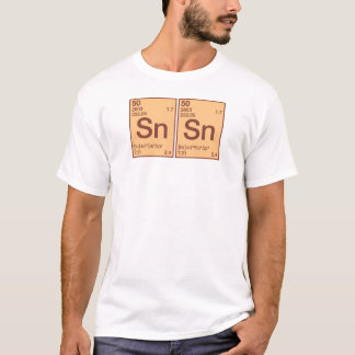T-shirt Tintin/étain de bidon sur le blanc/T-shirt léger