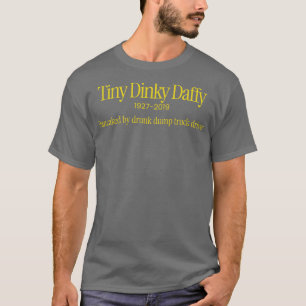 T-shirt Tiny Dinky Daffy 1927 2019
