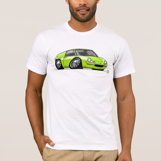 T-shirt Tiny Europa S2 green (Devant)
