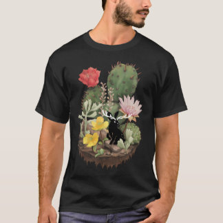 T-shirt Tiny Jackalope