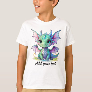 T-shirt Tiny Wings Dragon – Name Shirt