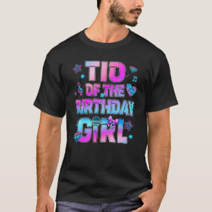 T-shirt Tio de la Famille de Musique Coréenne des Filles d