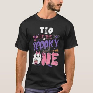 T-shirt Tio Du Éffrayant Un 1er Anniversaire Fille Hallowe