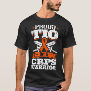 T-shirt Tio Fière D'Un Guerrier De Crps Rsd Sensibilisatio