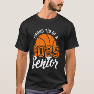 T-shirt Tio Of A Senior Basketball Graduation Class of 202