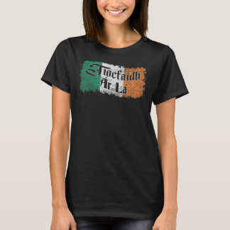 T-shirt Tiocfaidh Ar La - Irlande Vintage Drapeau irlandai