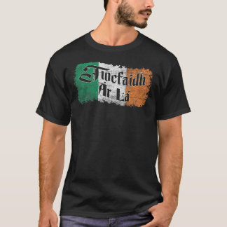T-shirt Tiocfaidh Ar La - Irlande Vintage Drapeau irlandai