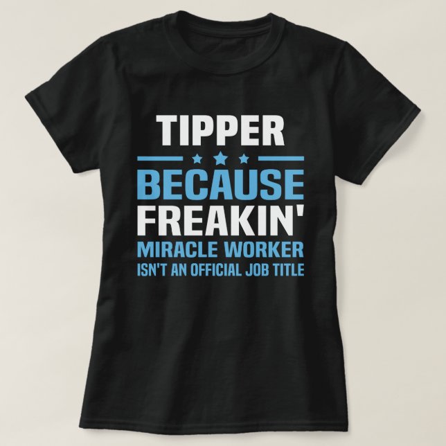 T-shirt Tipper (Design devant)