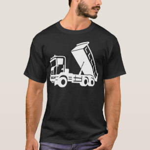 T-shirt Tipper de camion de vidange