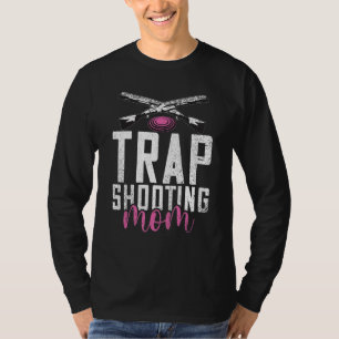 T-shirt Tir à la fosse Maman Tir sportif & Tir sur pigeon