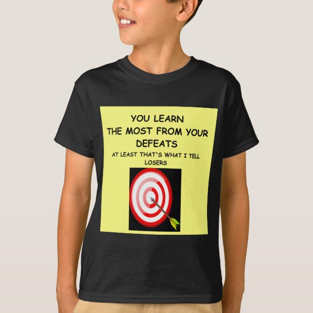 T-shirt tir à l'arc (Devant)