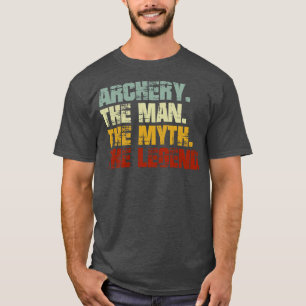 T-shirt Tir à l'arc
