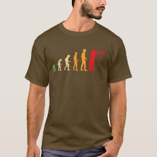 T-shirt tir à l'arc