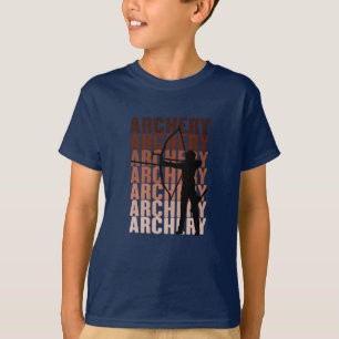 T-shirt Tir à l'arc