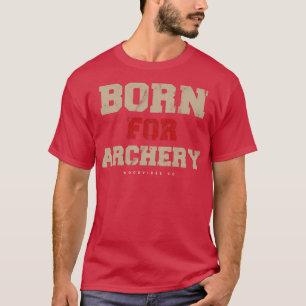 T-shirt Tir à l'arc