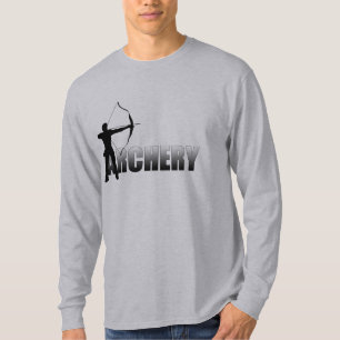 T-shirt Tir à l'arc 2012 de jeux d'été d'archers