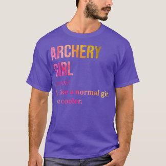 T-shirt Tir à l'arc (23)