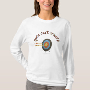 T-shirt Tir à l'arc Cible Bullseye