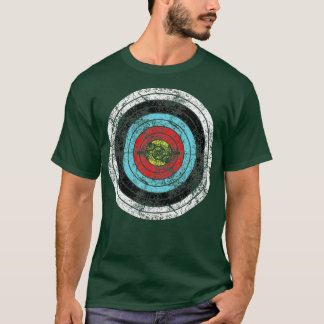 T-shirt Tir à l'arc Cible Cute Bow Chasse amusante Archer