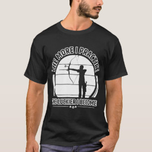 T-shirt Tir à l'arc Citations de tir à l'arc Vintage