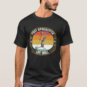 T-shirt Tir À L'Arc Drôle Slogan Bow Pour Archers
