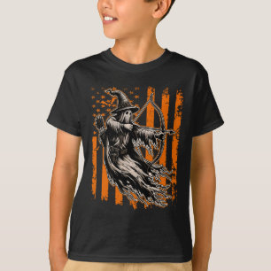 T-shirt Tir à l'arc Fantôme de chasse Halloween Costume ef