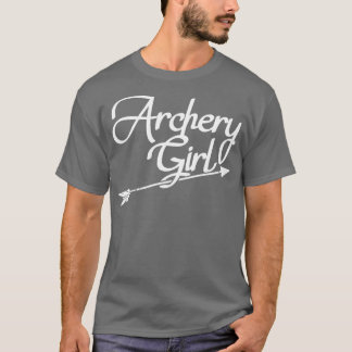 T-shirt Tir à l'arc fille