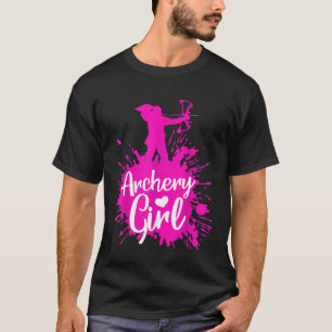 T-shirt Tir à l'arc Les femmes aiment la chasse aux seins 
