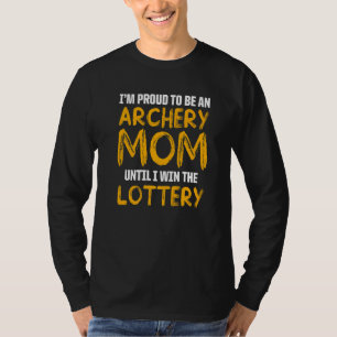 T-shirt Tir à l'arc maman 4