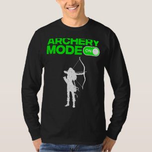 T-shirt Tir À L'Arc Pour Enfants Hommes Femmes Bowhunter A
