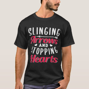 T-shirt Tir À L'Arc Pour Filles