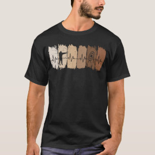 T-shirt Tir à l'arc Retro Vintage Bow et Arrow Mens
