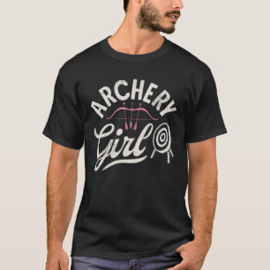 T-shirt Tir À L'Archer Archer Bow Et Flèche Cible G Vintag