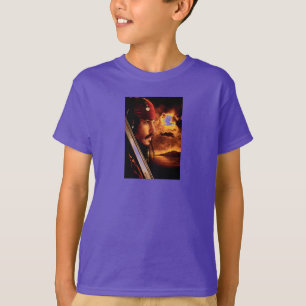 T-shirt Tir de face latéral Jack Sparrow
