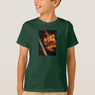 T-shirt Tir de face latéral Jack Sparrow