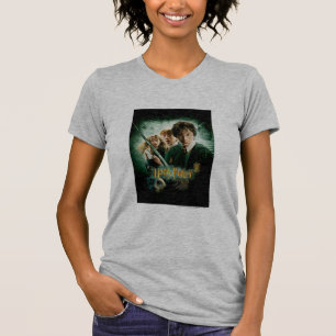T-shirt Tir de groupe Harry Potter Ron Hermione Dobby