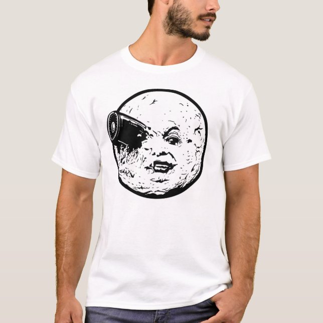 T-shirt Tir de lune (Devant)