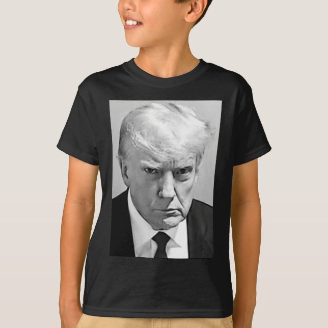 T-shirt Tir de Mug - Donald Trump Tir de Mug (Devant)