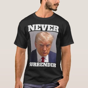 T-shirt Tir de Mug - Tir de Mug de Donald Trump - Ne jamai