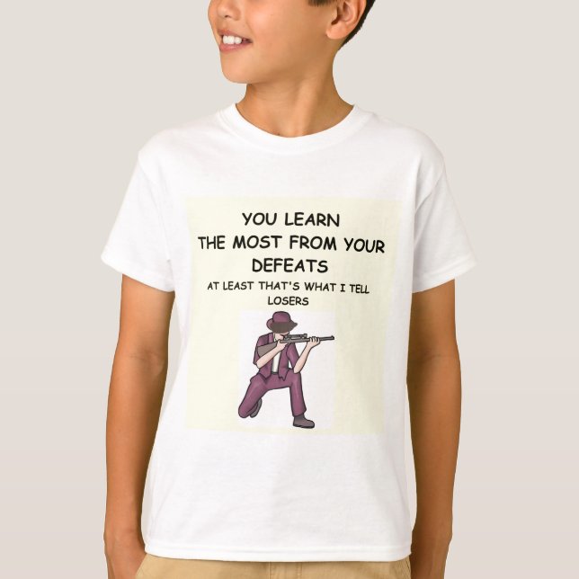 T-shirt tir de piège (Devant)