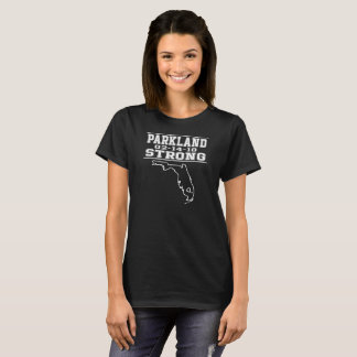 T-shirt Tir d'école fort de l'espace vert