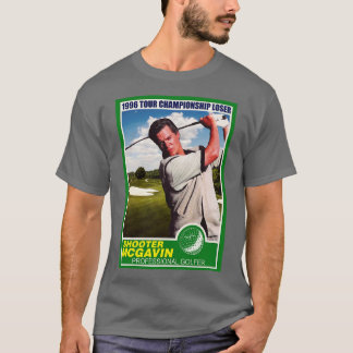 T-shirt Tir McGavin Retro 1996 Tour Championnat Tradi