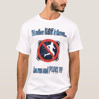 T-shirt Tir-mettez les lanceurs