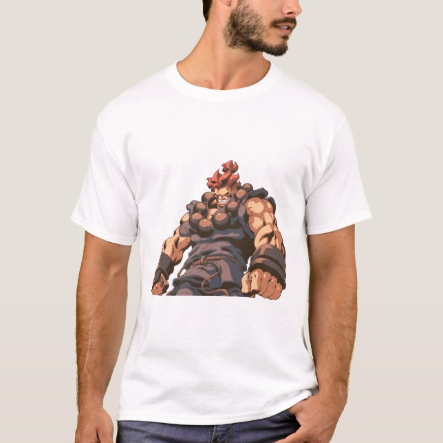 T-shirt Tir moyen d'Akuma (Devant)