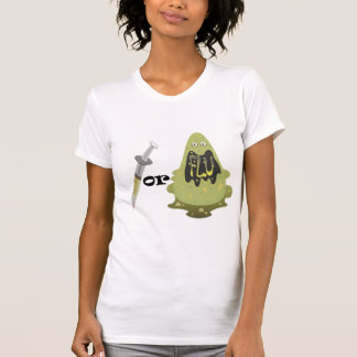 T-shirt Tir ou grippe